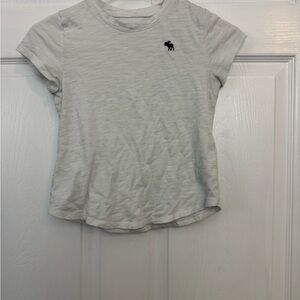 Abercrombie Kids Light Gray Tee
